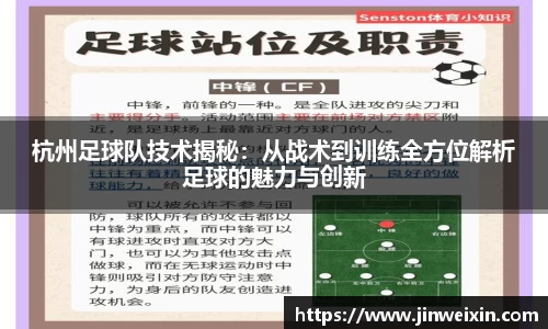 杭州足球队技术揭秘：从战术到训练全方位解析足球的魅力与创新
