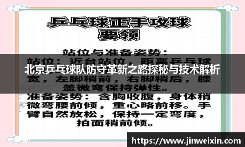 北京乒乓球队防守革新之路探秘与技术解析